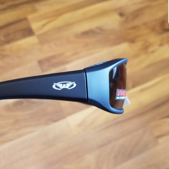 Sunglasses Motorcycle padded Glasses Shade Cycling - Picture 8 of 8